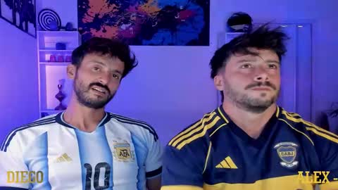 Snapshot of alexanderjaz chatting on 12.20.25 Alexander Jaz online show from 12.20.25