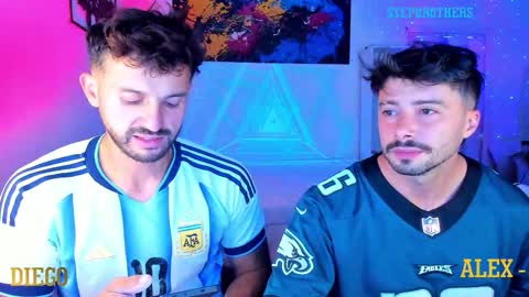 Snapshot of alexanderjaz chatting on 01.06.26 Alexander Jaz online show from 01.06.26