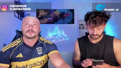 Snapshot of alexanderjaz chatting on 02.09.26 Alexander Jaz online show from 02.09.26