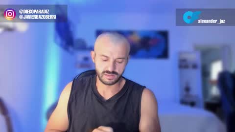 Snapshot of alexanderjaz chatting on 02.12.26 Alexander Jaz online show from 02.12.26