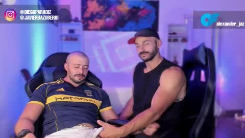 Snapshot of alexanderjaz chatting on 02.12.26 Alexander Jaz online show from 02.12.26