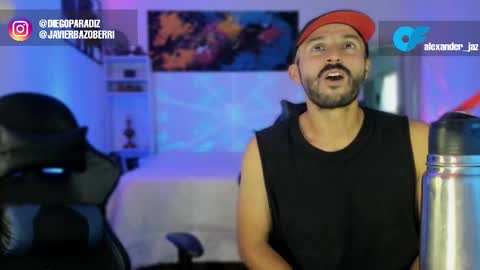 Snapshot of alexanderjaz chatting on 02.14.26 Alexander Jaz online show from 02.14.26