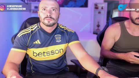 Snapshot of alexanderjaz chatting on 02.15.26 Alexander Jaz online show from 02.15.26