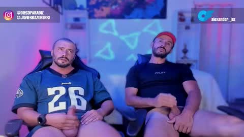 Snapshot of alexanderjaz chatting on 02.16.26 Alexander Jaz online show from 02.16.26