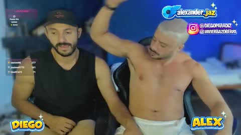 Snapshot of alexanderjaz chatting on 02.21.26 Alexander Jaz online show from 02.21.26