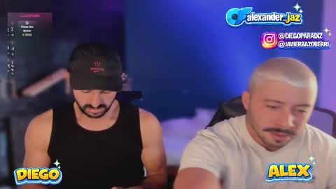 Snapshot of alexanderjaz chatting on 02.22.26 Alexander Jaz online show from 02.22.26