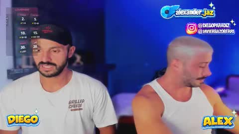 Snapshot of alexanderjaz chatting on 02.23.26 Alexander Jaz online show from 02.23.26