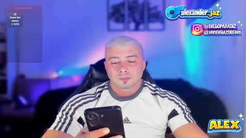 Snapshot of alexanderjaz chatting on 02.28.26 Alexander Jaz online show from 02.28.26