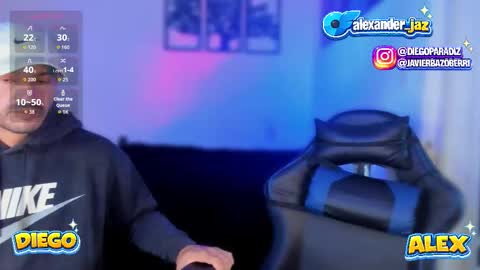 Snapshot of alexanderjaz chatting on 03.07.26 Alexander Jaz online show from 03.07.26