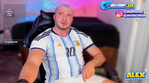 Snapshot of alexanderjaz chatting on 03.08.26 Alexander Jaz online show from 03.08.26