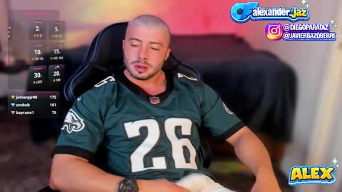 Snapshot of alexanderjaz chatting on 03.09.26 Alexander Jaz online show from 03.09.26