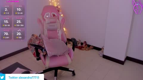 Alexandra Independent model online show from 06.15.26