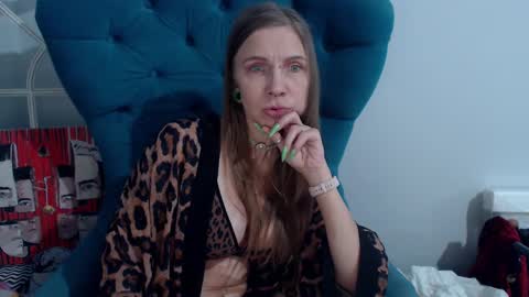 Snapshot of alexandrazaryanova chatting on 02.27.25 Alexandra online show from 02.27.25