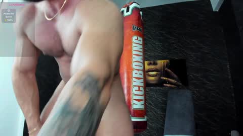alexmusclegod online show from 12.13.24