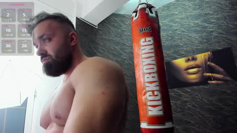 alexmusclegod online show from 12.29.24