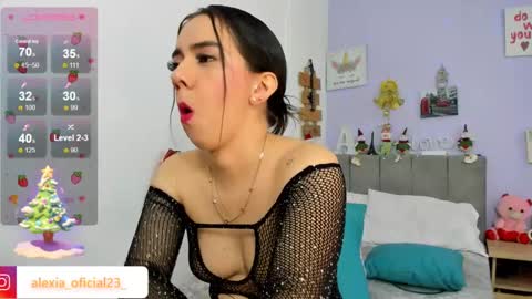 Alexia online show from 12.15.24