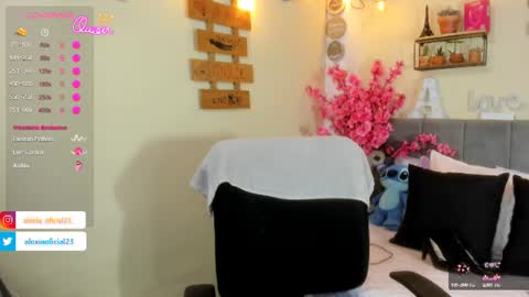 Snapshot of alexia_fit23 chatting on 06.21.26 Alexia online show from 06.21.26