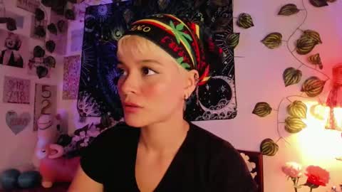 Snapshot of alexiafisher_ chatting on 01.19.25 Alex online show from 01.19.25