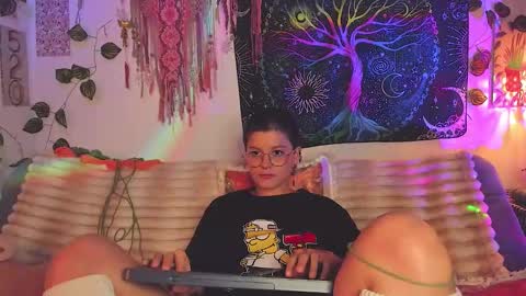 Snapshot of alexiafisher_ chatting on 03.11.26 Alex online show from 03.11.26