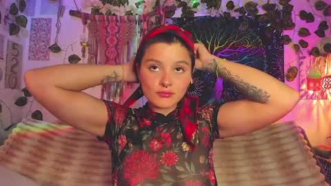 Snapshot of alexiafisher_ chatting on 03.28.26 Alex online show from 03.28.26