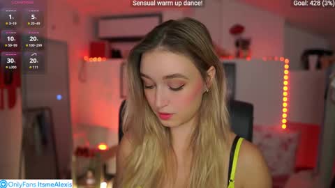 Snapshot of alexis___texas chatting on 11.14.25 Alexis Texas online show from 11.14.25