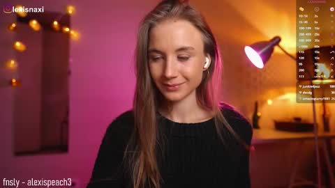 Snapshot of alexispeach chatting on 02.03.26 Alexis-- online show from 02.03.26