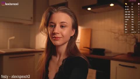 Snapshot of alexispeach chatting on 02.14.26 Alexis-- online show from 02.14.26