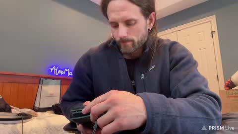 Alex Mann online show from 02.04.25