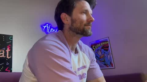 Snapshot of alexmanndickerson chatting on 05.31.26 Alex Mann online show from 05.31.26