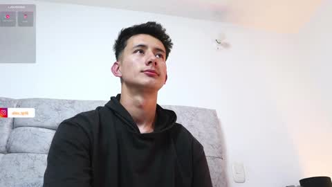 Snapshot of alexxx__01 chatting on 01.12.25 Alex online show from 01.12.25