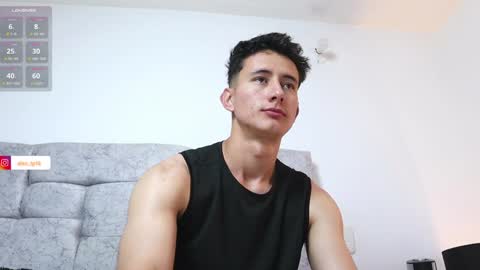 Snapshot of alexxx__01 chatting on 01.22.25 Alex online show from 01.22.25