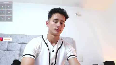 Snapshot of alexxx__01 chatting on 02.01.25 Alex online show from 02.01.25