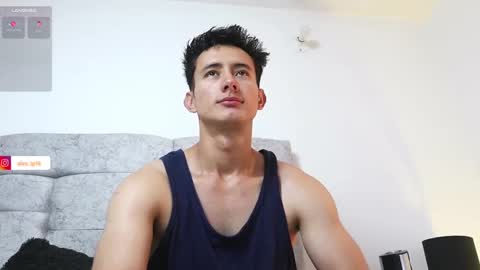 Snapshot of alexxx__01 chatting on 02.13.25 Alex online show from 02.13.25