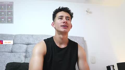 Snapshot of alexxx__01 chatting on 02.18.25 Alex online show from 02.18.25