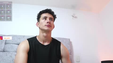 Snapshot of alexxx__01 chatting on 02.26.25 Alex online show from 02.26.25