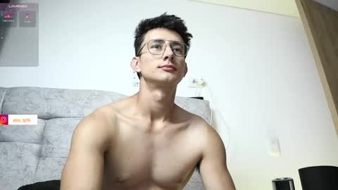 Snapshot of alexxx__01 chatting on 10.19.25 Alex online show from 10.19.25