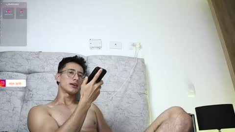 Snapshot of alexxx__01 chatting on 10.29.25 Alex online show from 10.29.25