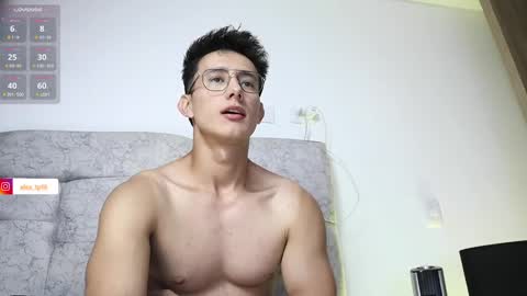 Snapshot of alexxx__01 chatting on 10.30.25 Alex online show from 10.30.25