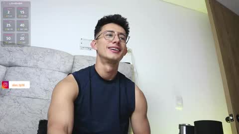 Snapshot of alexxx__01 chatting on 12.13.25 Alex online show from 12.13.25