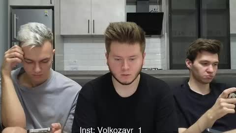 AlexDimaIgor online show from 10.11.25