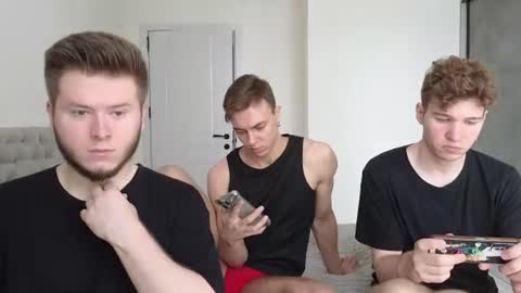 AlexDimaIgor online show from 07.08.26