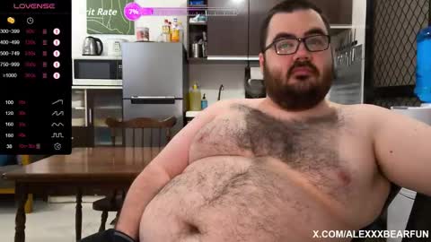 alexxxbear online show from 09.18.25