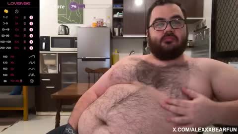 alexxxbear online show from 10.06.25