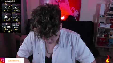 Snapshot of alexxxmorris chatting on 02.23.25 ALEXXX MORRIS online show from 02.23.25