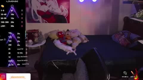 Snapshot of alexxxmorris chatting on 09.24.25 ALEXXX MORRIS online show from 09.24.25