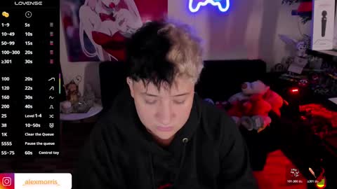 ALEXXX MORRIS online show from 11.05.25