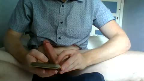 Alfredo Ginger huge cock online show from 07.08.26