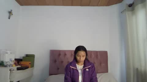 Snapshot of alia_lombardi chatting on 02.14.25 Alia      Anjali  online show from 02.14.25