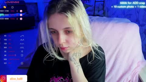 Snapshot of alice_halle chatting on 12.17.24 alice_halle online show from 12.17.24