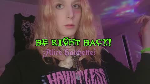 Snapshot of alice_hatchette chatting on 02.20.26 Alice Hatchette online show from 02.20.26
